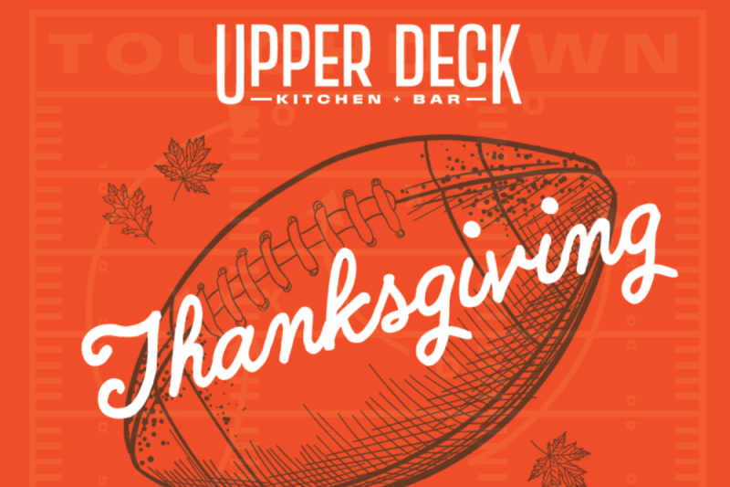 Upper Deck Thanksgiving med