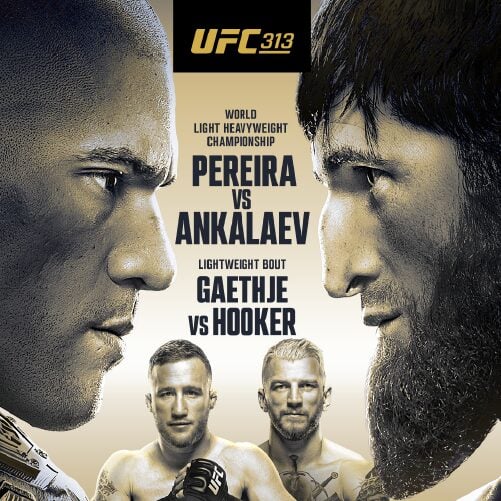 UFC 313 - Pereira vs Ankalaev | World Light Heavyweight Championship