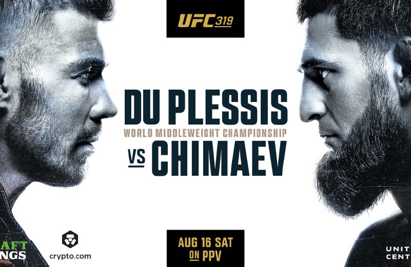 UFC 319 | August 16 in Chandler and Laveen, AZ
