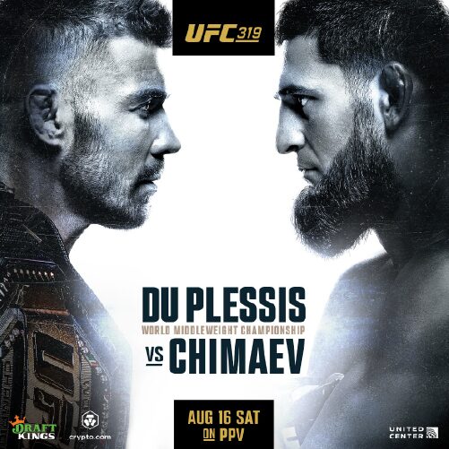 UFC 319 | August 16 in Chandler and Laveen, AZ
