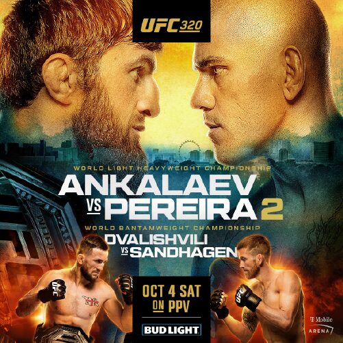 UFC 320 | Watch FREE in our BetMGM Sportsbooks