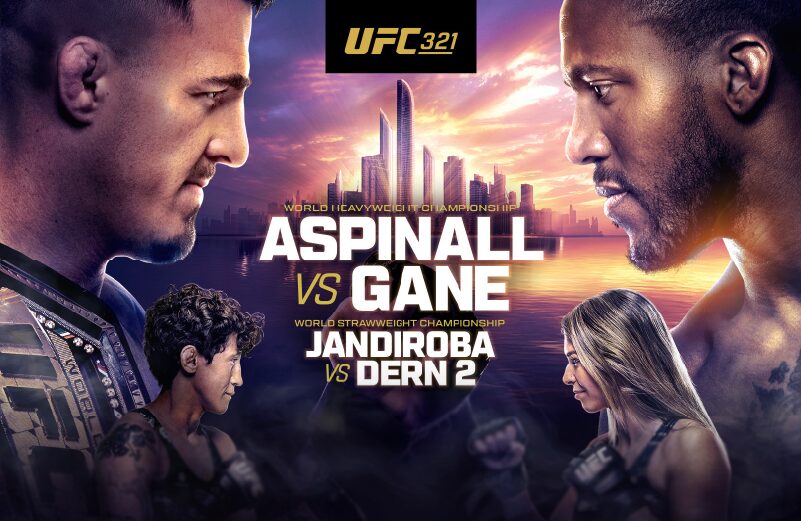 UFC 321 | Watch FREE in our BetMGM Sportsbooks