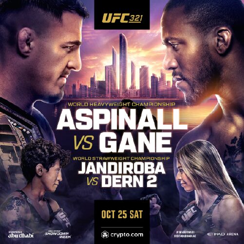 UFC 321 | Watch FREE in our BetMGM Sportsbooks