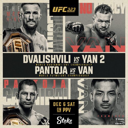 UFC 323 | Watch FREE in our BetMGM Sportsbooks