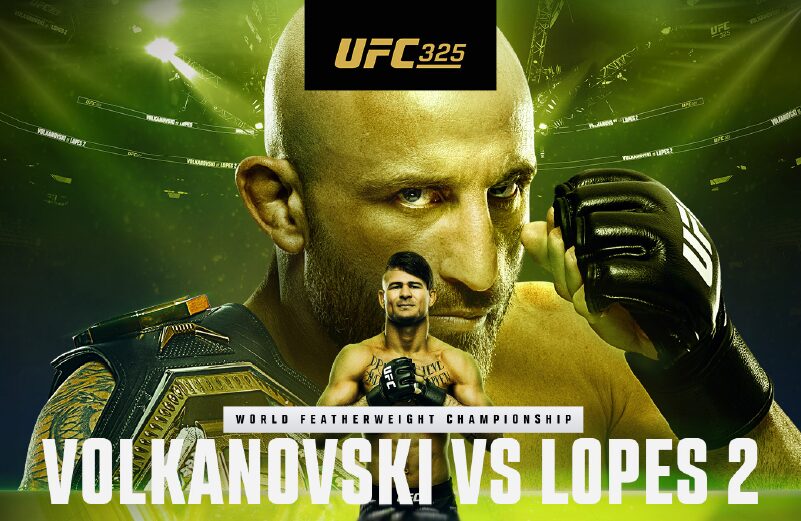 UFC 325