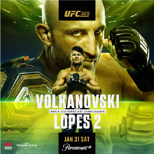 UFC 325 | Watch FREE in our BetMGM Sportsbooks