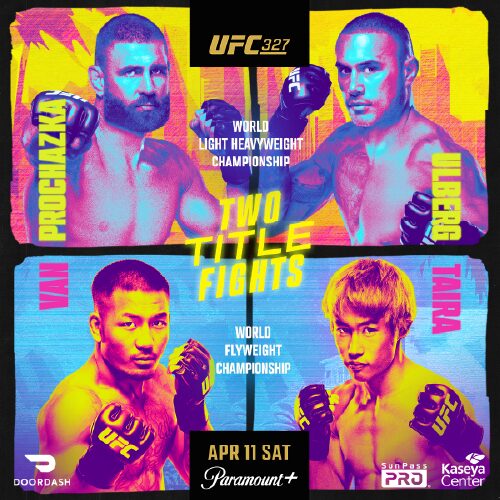 UFC 327 | Watch FREE in our BetMGM Sportsbooks