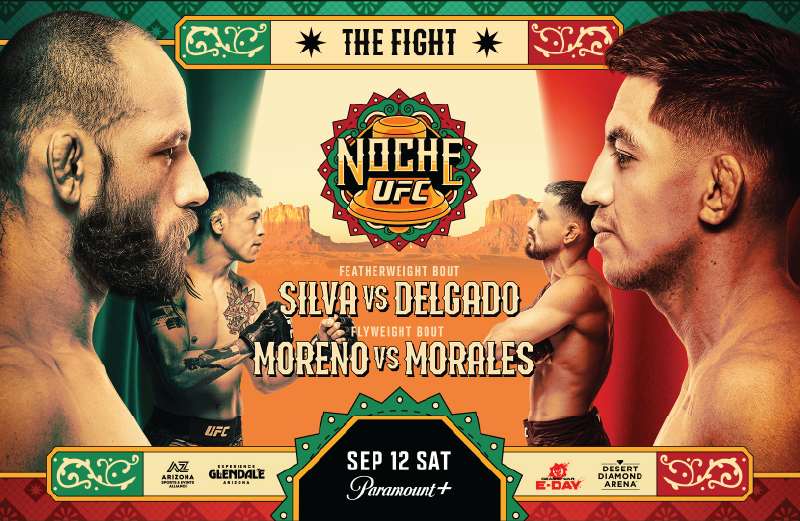 Noche UFC | September 12, 2026 @ 11am prelims | 2pm main card