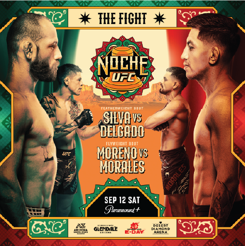 Noche UFC | September 12, 2026 @ 11am prelims | 2pm main card