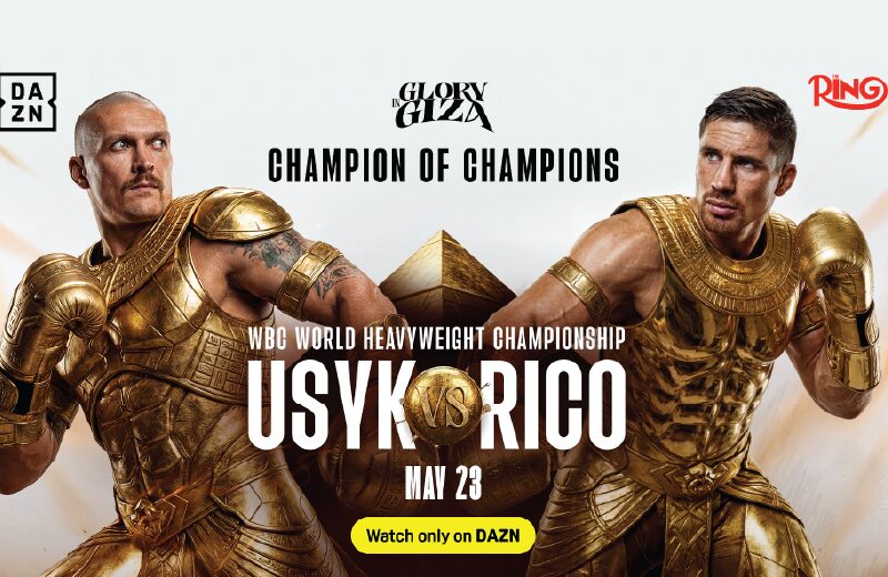 Usyk vs Rico | Watch FREE in our BetMGM Sportsbooks