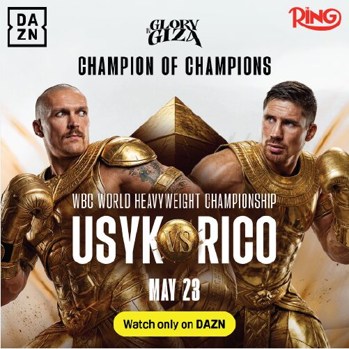 Usyk vs Rico | Watch FREE in our BetMGM Sportsbooks