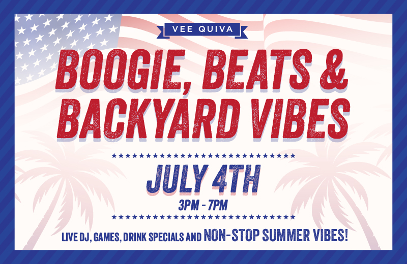 Vee Quiva July 4th Pool Party