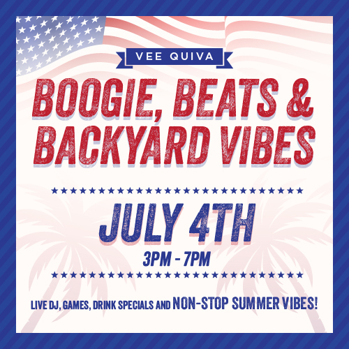 Vee Quiva July 4th Pool Party