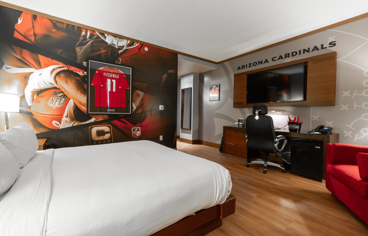 Sports Fanatic Room