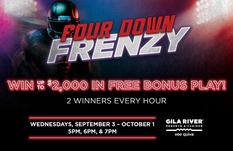 Four Down Frenzy in Laveen, AZ