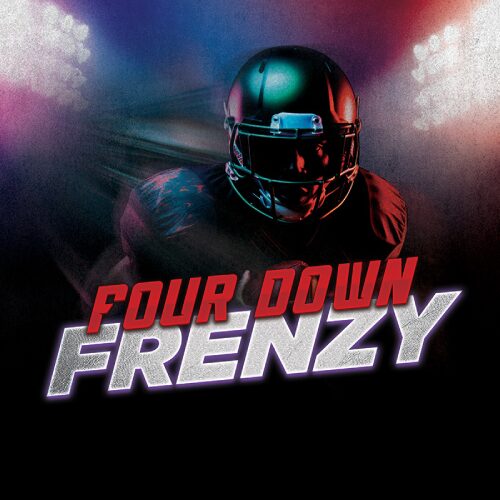 Four Down Frenzy in Laveen, AZ