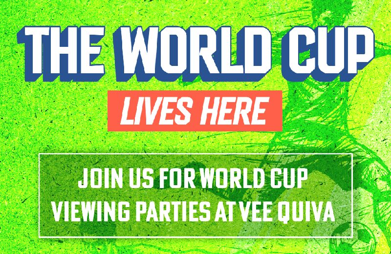 World Cup Viewing Parties at Vee Quiva
