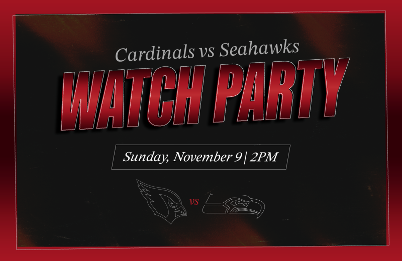 Arizona Cardinals Watch Party