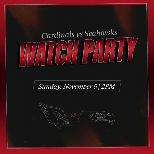 Arizona Cardinals Watch Party