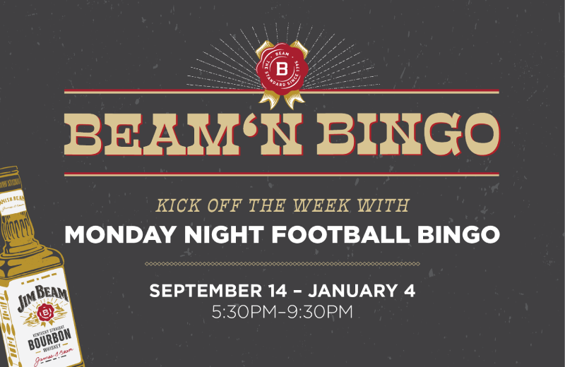 Monday Night Football Bingo at the BetMGM Sportsbook