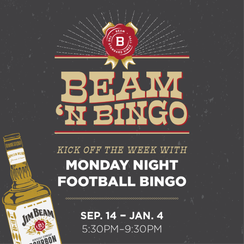 Monday Night Football Bingo at the BetMGM Sportsbook