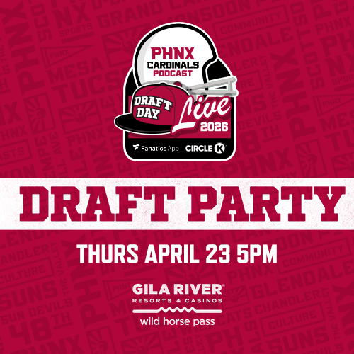 PHNX Cardinals Podcast Draft Party at Wild Horse Pass