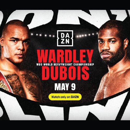Wardley vs. Dubois | Watch FREE in our BetMGM Sportsbooks