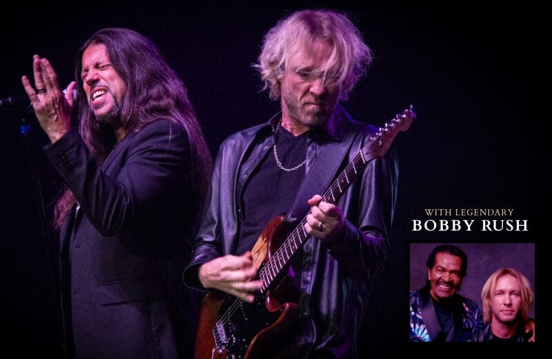 A Very Special Evening with the Kenny Wayne Shepherd Band & special guest The Legendary Bobby Rush