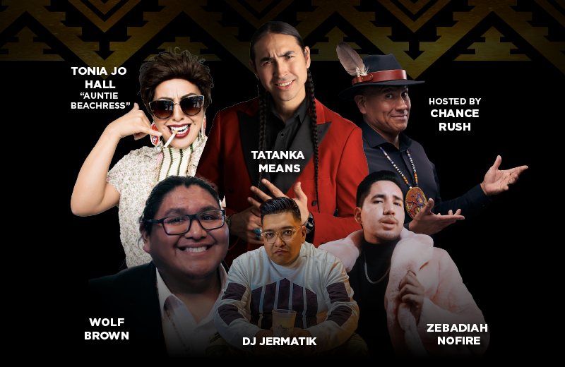Native All-Star Comedy Night 2026
