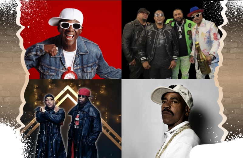 Featuring Flava Flav along with Kurtis Blow, The Furious 5 and The Sugarhill Gang! 