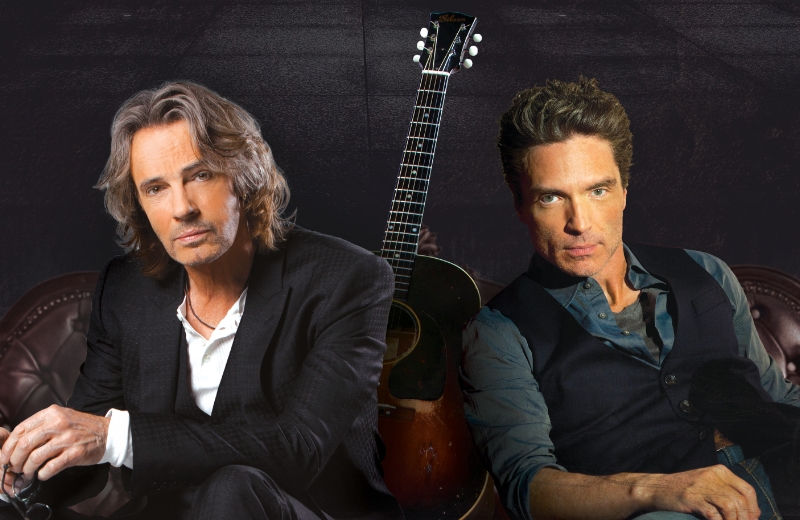 Rick Springfield and Richard Marx Together On Stage