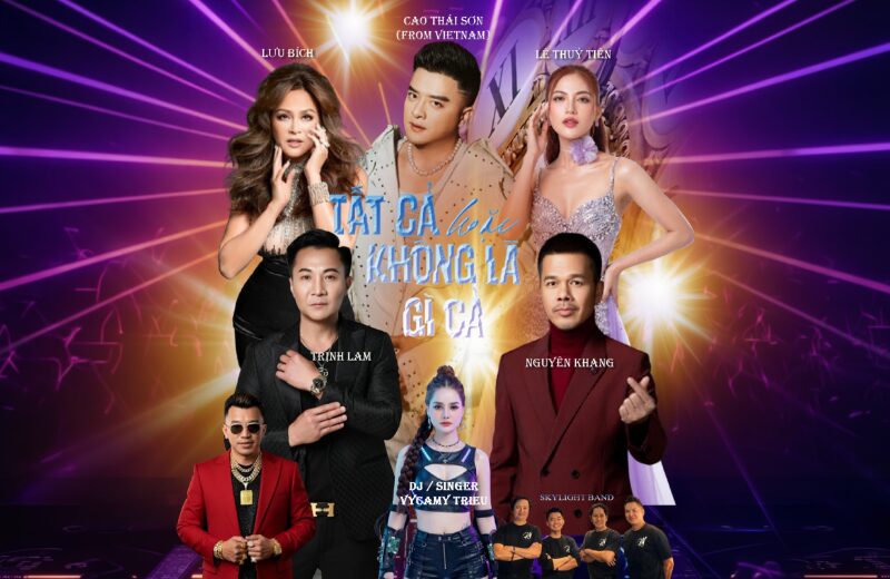 Everything or Nothing at All: Live Vietnamese Music Showcase