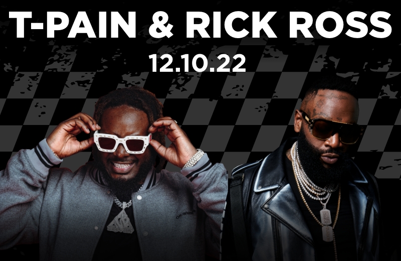 T-Pain and Rick Ross