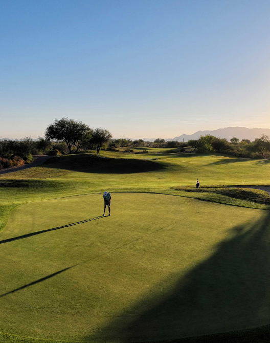 Bring your clubs. And your expectations.