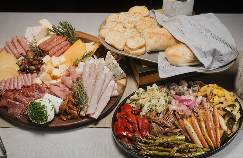 Wild Horse Pass Banquet charcuterie