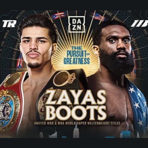 Zayas vs Boots Ennis | Watch free in the BetMGM Sportsbook