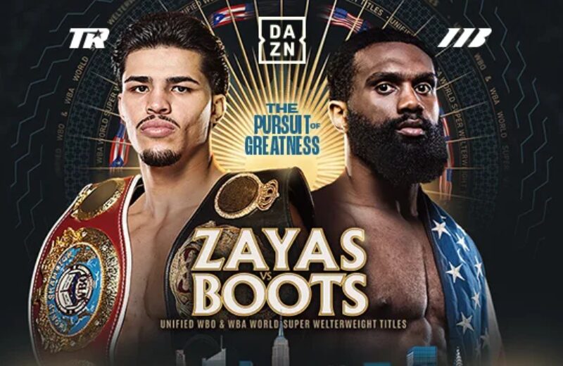 Zayas vs Boots Ennis  | Watch free in the BetMGM Sportsbook