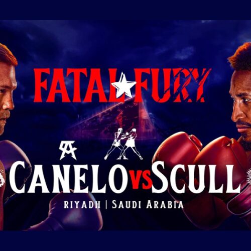 Fatal Fury Canelo vs Scull