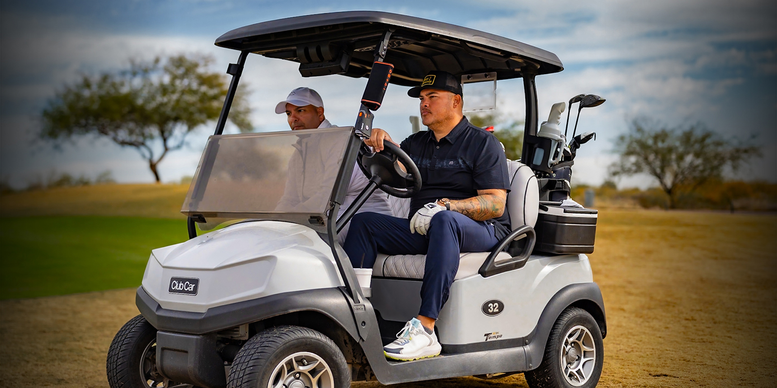 Golf cart