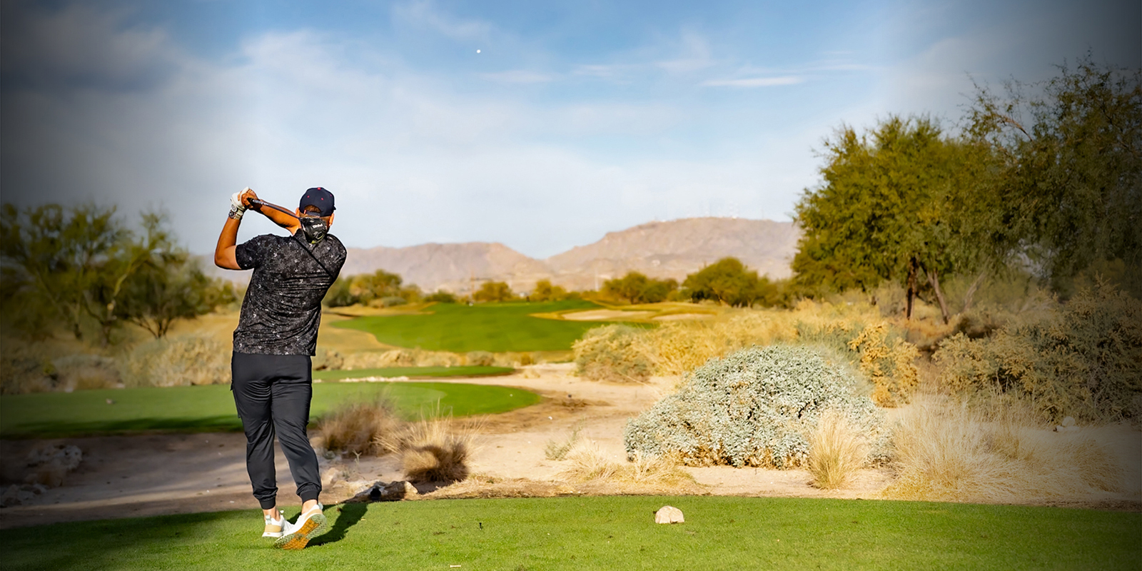 Tee off