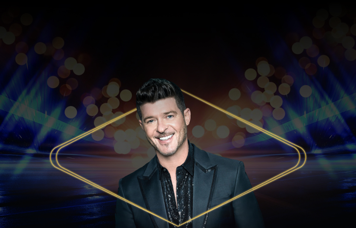 88 Keys Supper Club with Robin Thicke